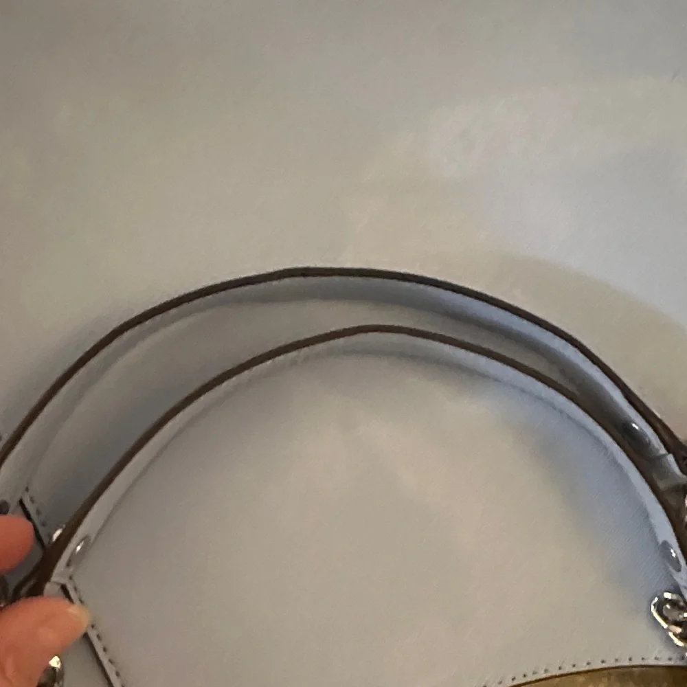 Michael Kors Sky Blue Shoulder Bag - Picture 11 of 13